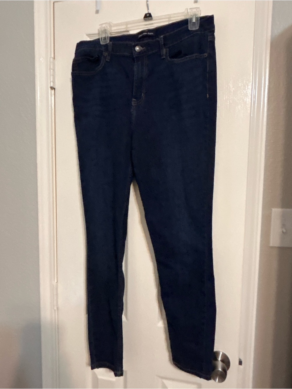 Calvin Klein Jeans Navy Skinny Stretch Jeans